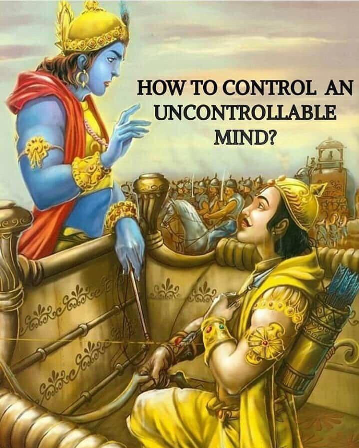 𝐇𝐎𝗪 𝐓𝐎 𝐂𝐎𝐍𝐓𝐑𝐎𝐋 𝐀𝐍 𝐔𝐍𝐂𝐎𝐍𝐓𝐑𝐎𝐋𝐋𝐀𝐁𝐋𝐄 𝐌𝐈𝐍𝐃?