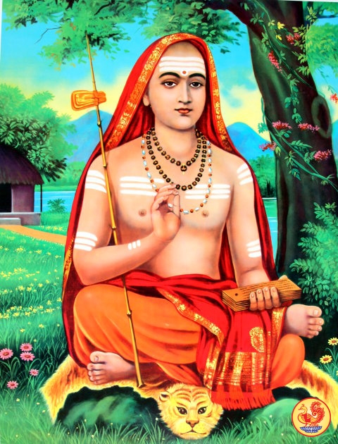 works by Shri Adi Shankaracharya