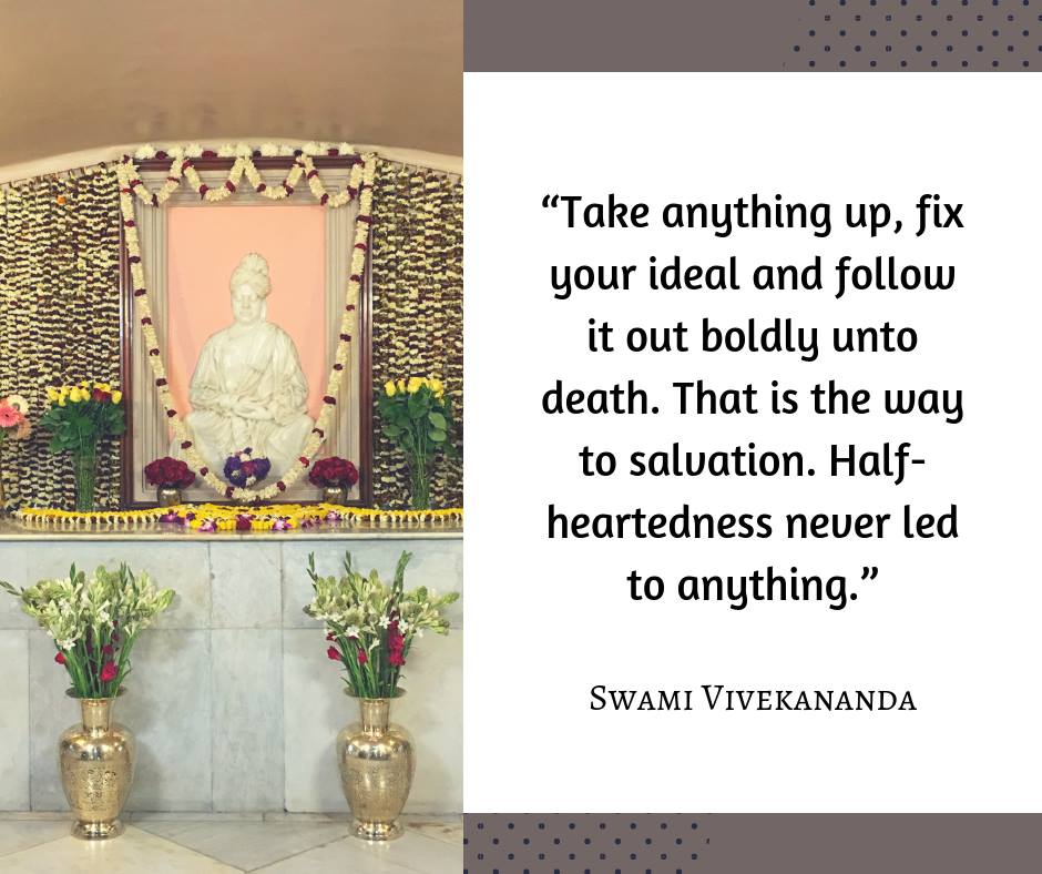 Swami Vivekananda on Salvation