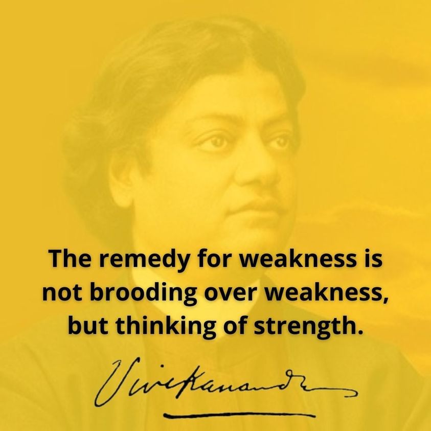 swami vivekananda on strenght