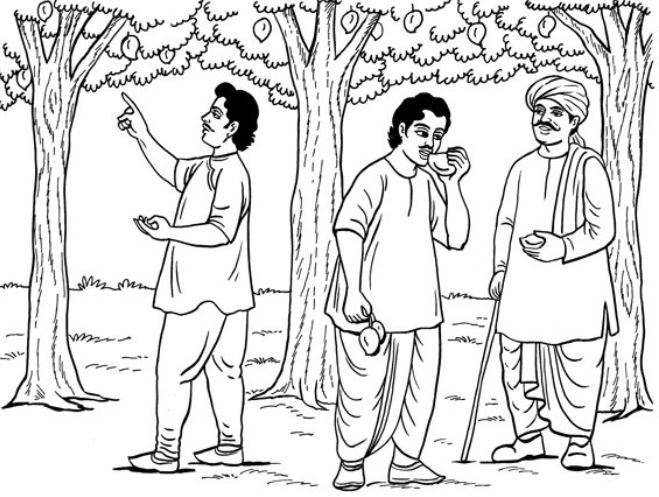 Eat the Mangoes - Swami Vivekananda