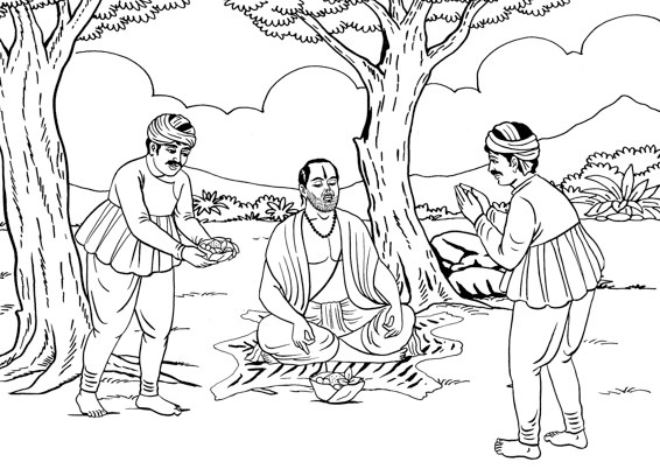 The Noseless Saint - Swami Vivekananda